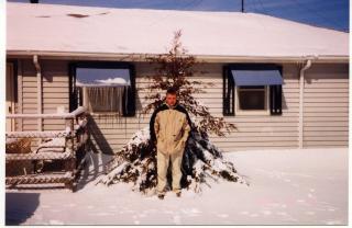 Frank in Snow