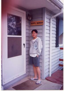 Stephen at the Porch