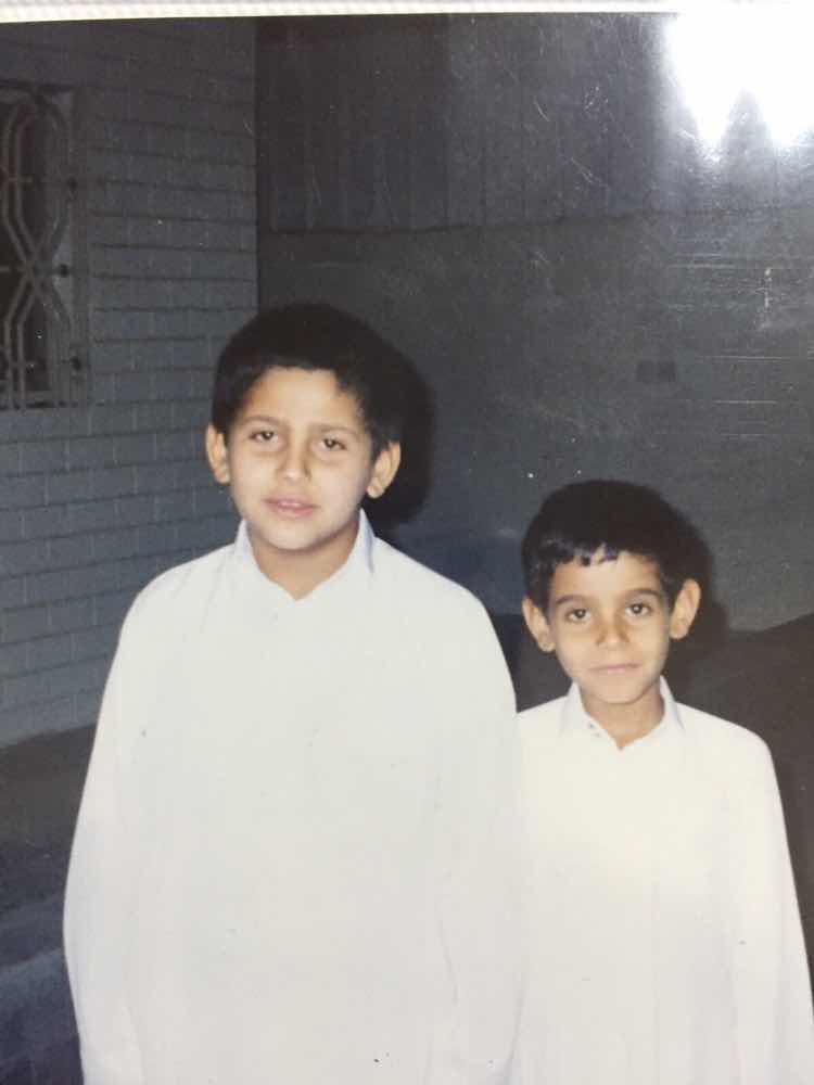 Fayez and his brother